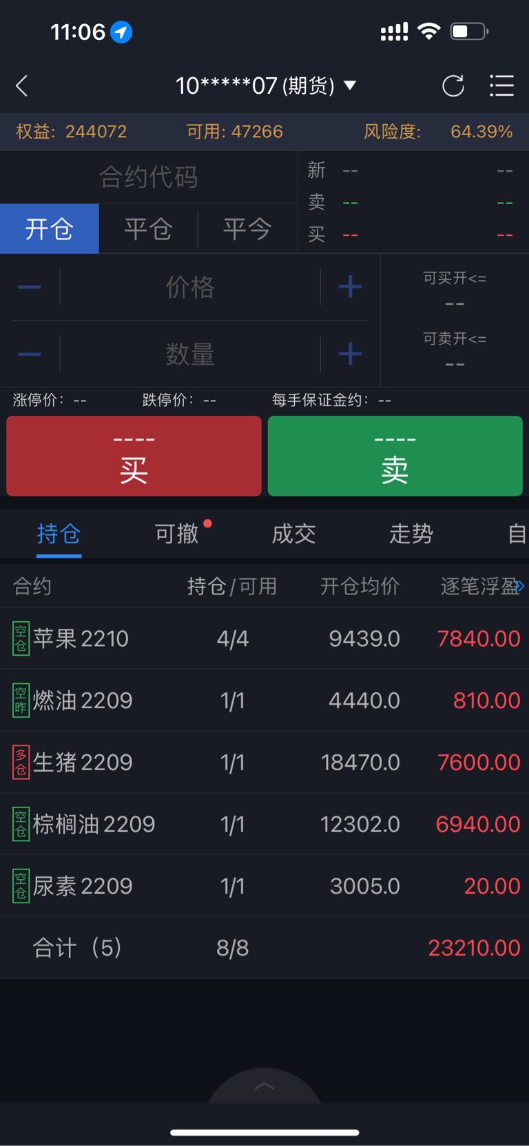 期货大赛亏损超30亿